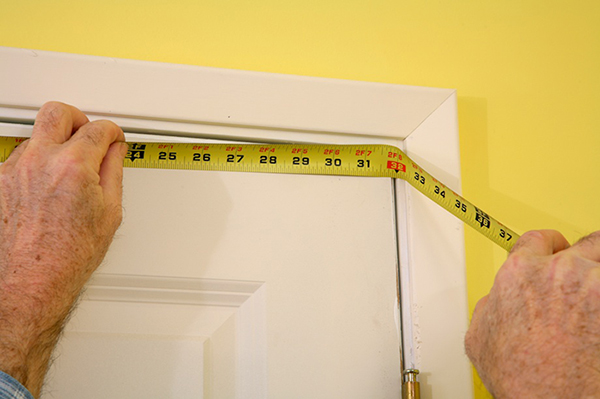 Как измерить двери самому?